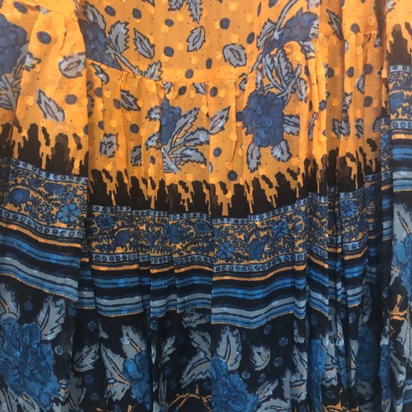 NWT Ulla Johnson Marina Skirt in Marigold - Picture 4 of 5